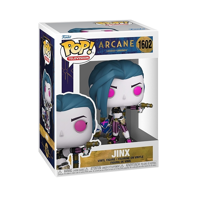 Funko Pop! TV: 英雄联盟 - 贾克斯