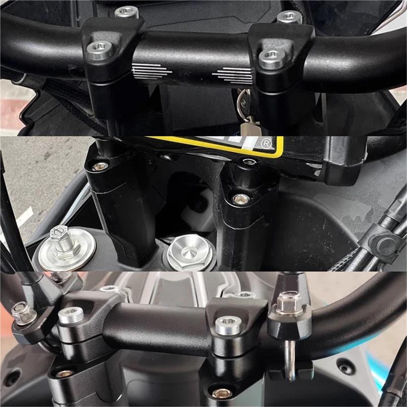 Elevadores de manillar Para CFMOTO 450MT 2024-2025