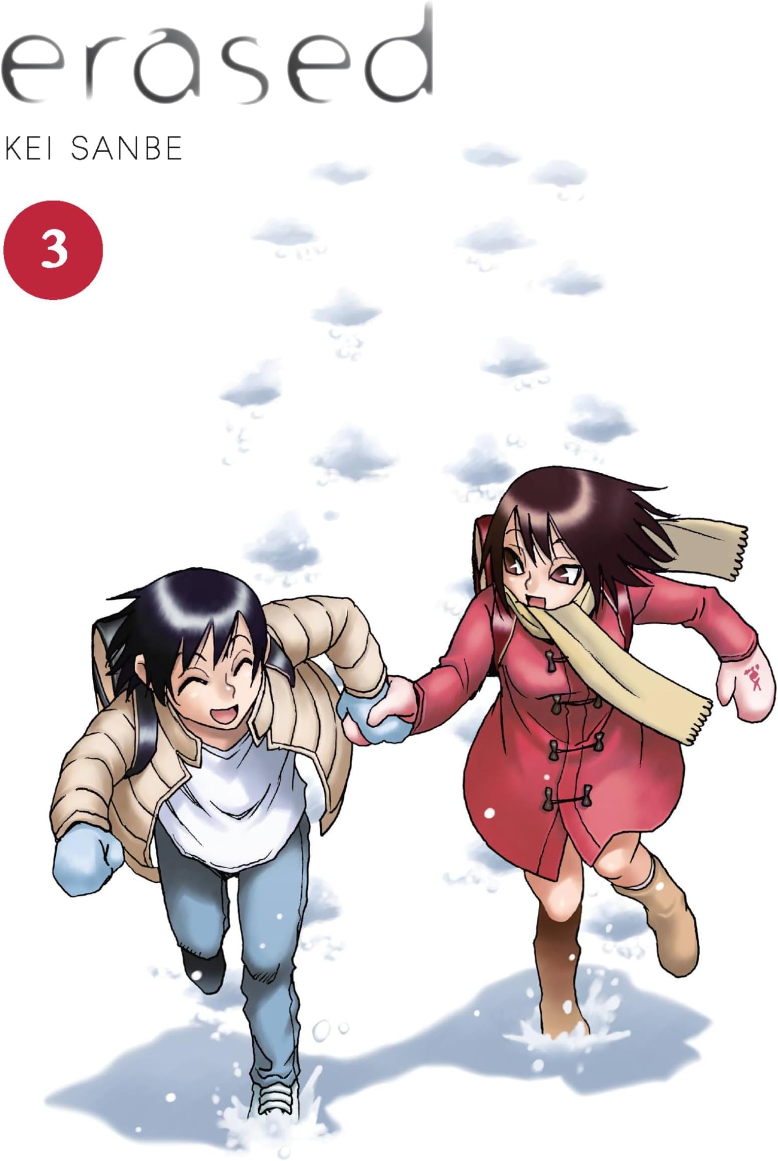 Erased, Vol. 3 (ERASED HC)