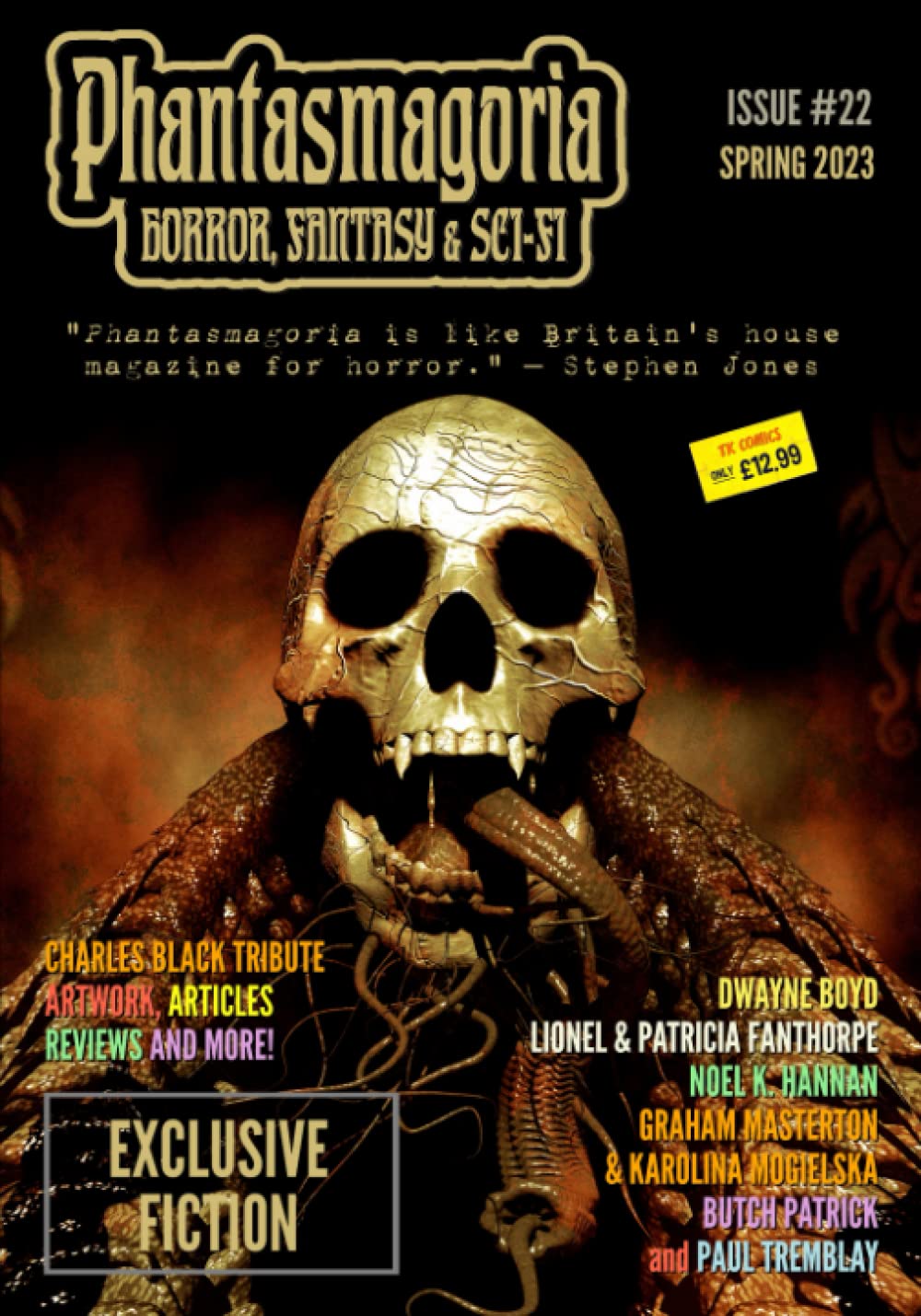 Phantasmagoria Magazine Issue 22