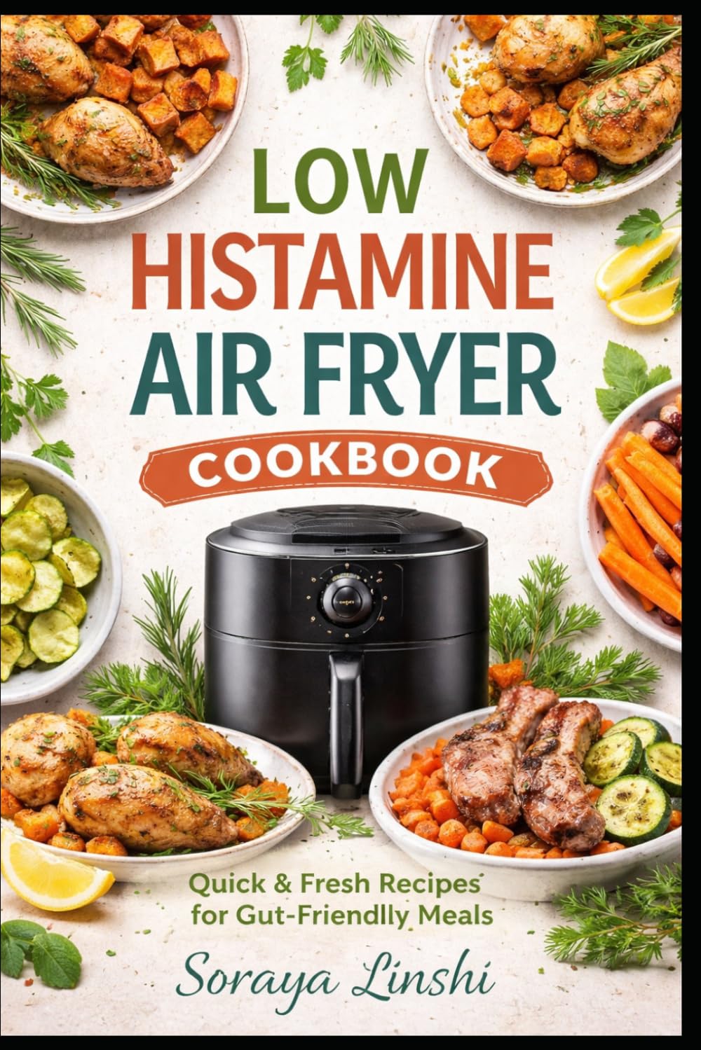 LOW HISTAMINE AIR FRYER COOKBOOK