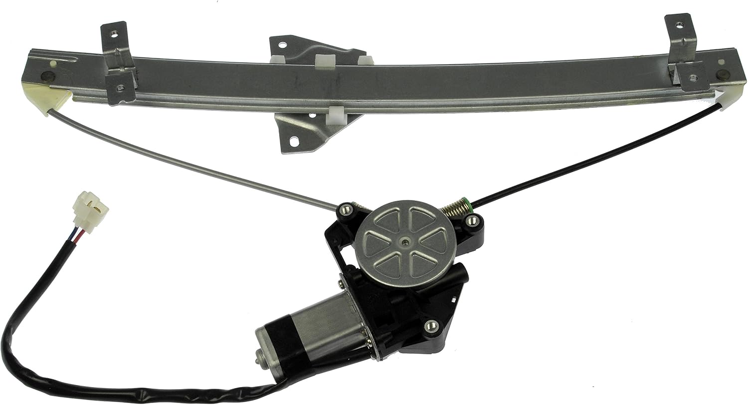 Dorman 741-979 Front Passenger Side Power Window Regulator and Motor Assembly Compatible with Select Mitsubishi Models