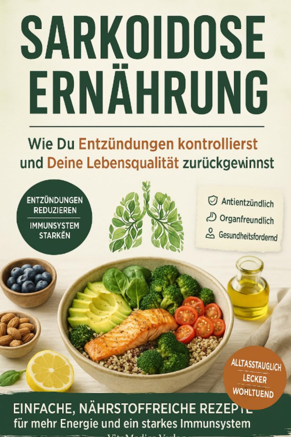 Sarkoidose Ernährung: Wie Du Entzündungen kontrollierst und Deine Lebensqualität zurückgewinnst