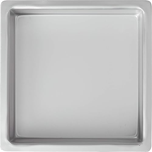 Miniatura 10 de NY Cake para Tarta (forma cuadrada, sartenes de aluminio anodizado, Plateado