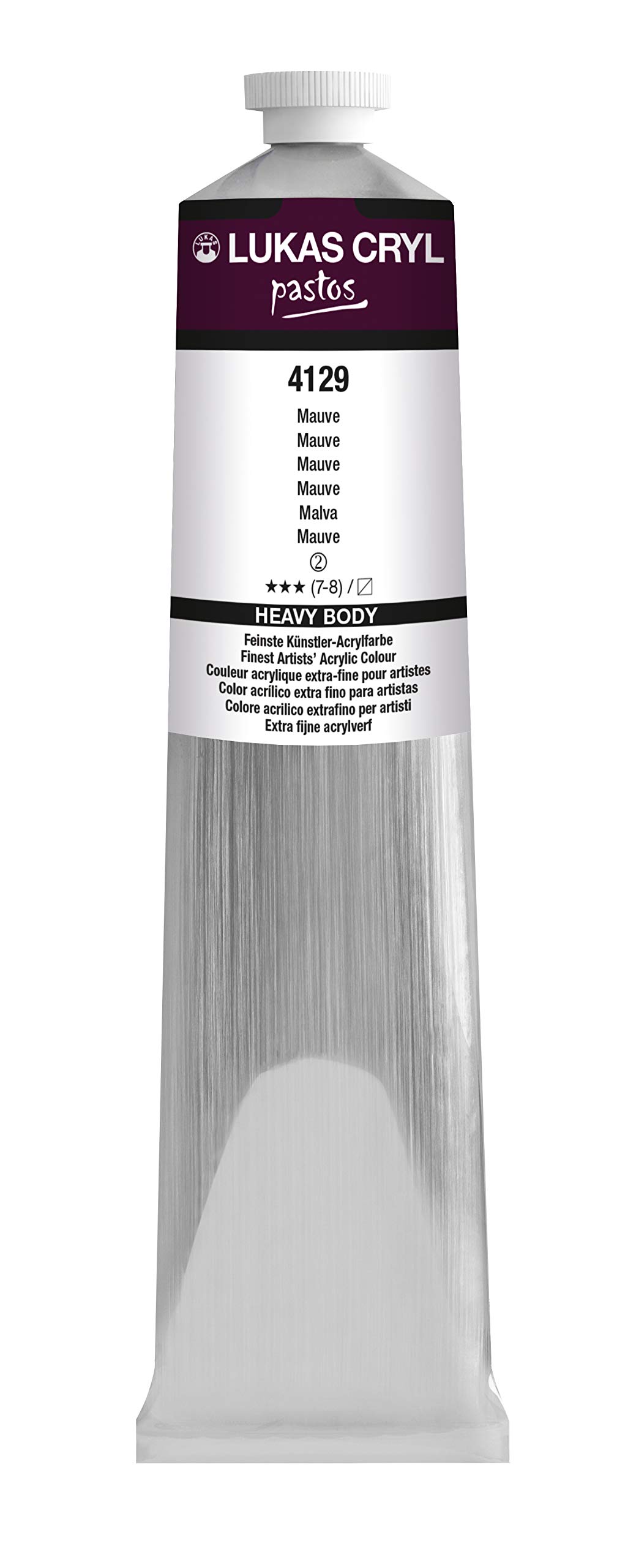 LUKAS CRYL Pastos 200 ml Tube - Mauve
