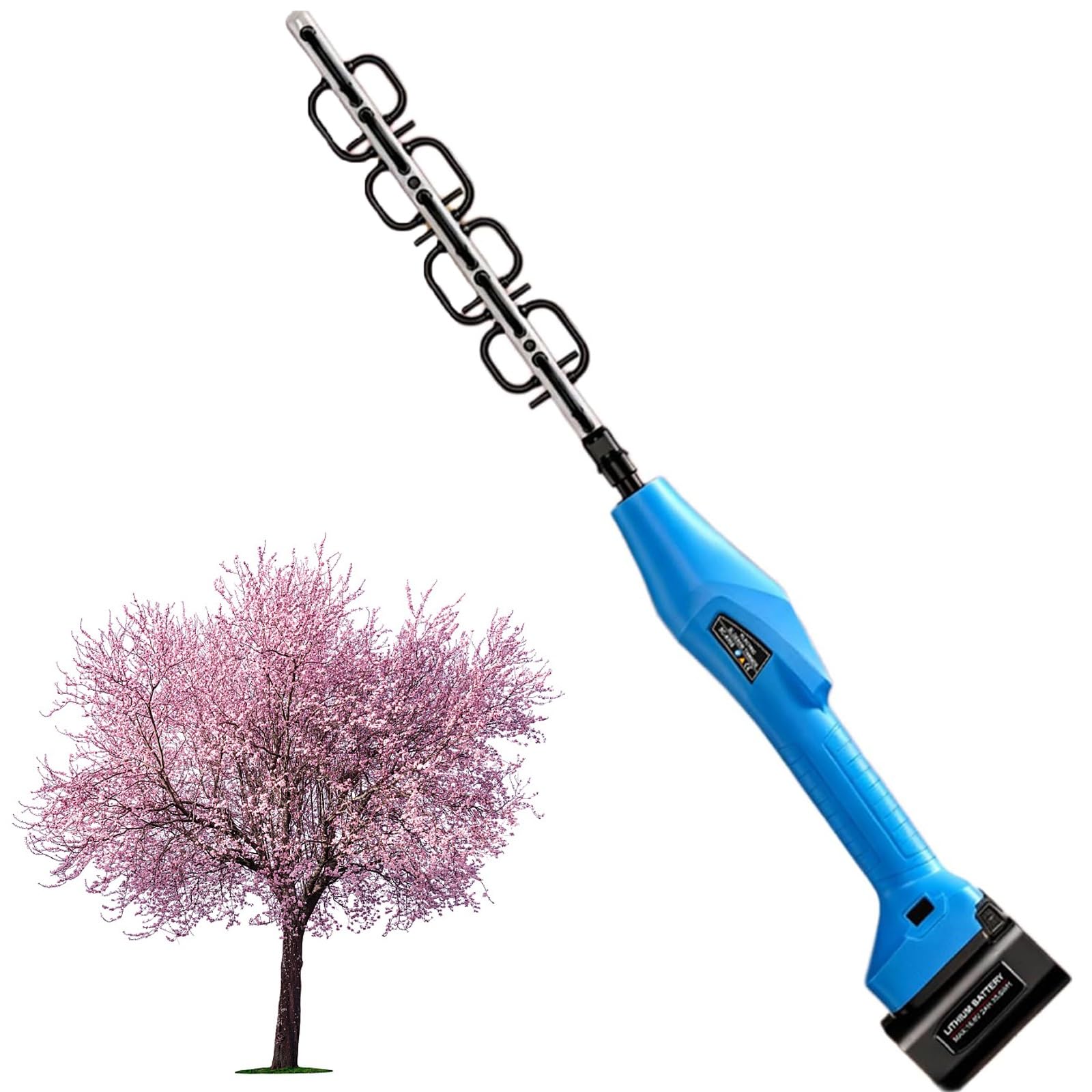 Ciseaux de taille et éclaircisseur de fleurs électrique à batterie