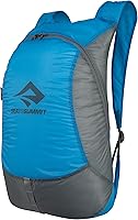 Vista 9 de Sea to Summit Ultra-Sil mochila de día ultraligera, 20 litros, Anaranjado, Mochilas Daypack