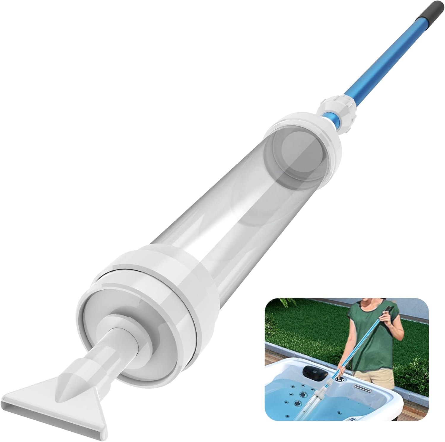 Spa Vacuum Compatible With 6250 Paradise Power - Self-Contained