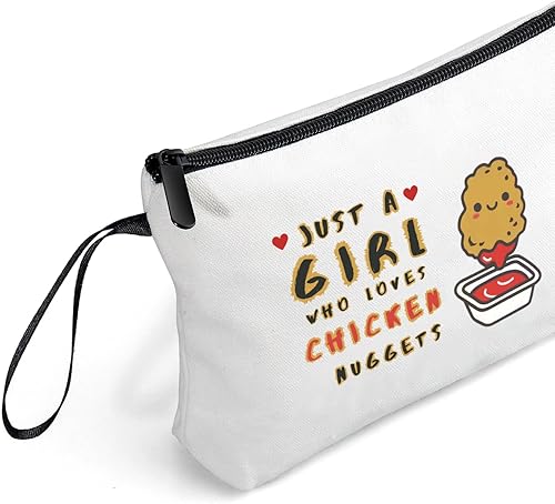 Miniatura 5 de Regalos de pepitas de pollo, regalo para adolescentes, regalos de comida divertida, regalo para amigas, regalo para hermanas de hermana, bolsa de