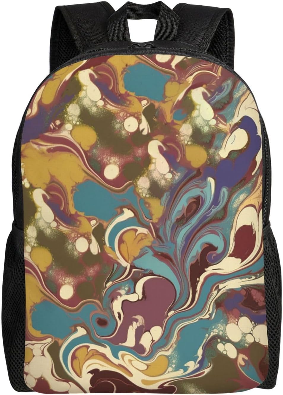 ビジネス・通勤｜Y'SACCS公式通販 OUSIKA ロマーノアートバックパック カジュアル トラベル デイパック 軽量 ノートパソコンバッグ ラップトップ バックパック