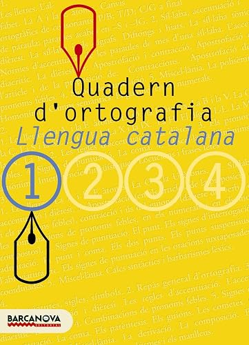 Quadern d'ortografia 1 (Quaderns)