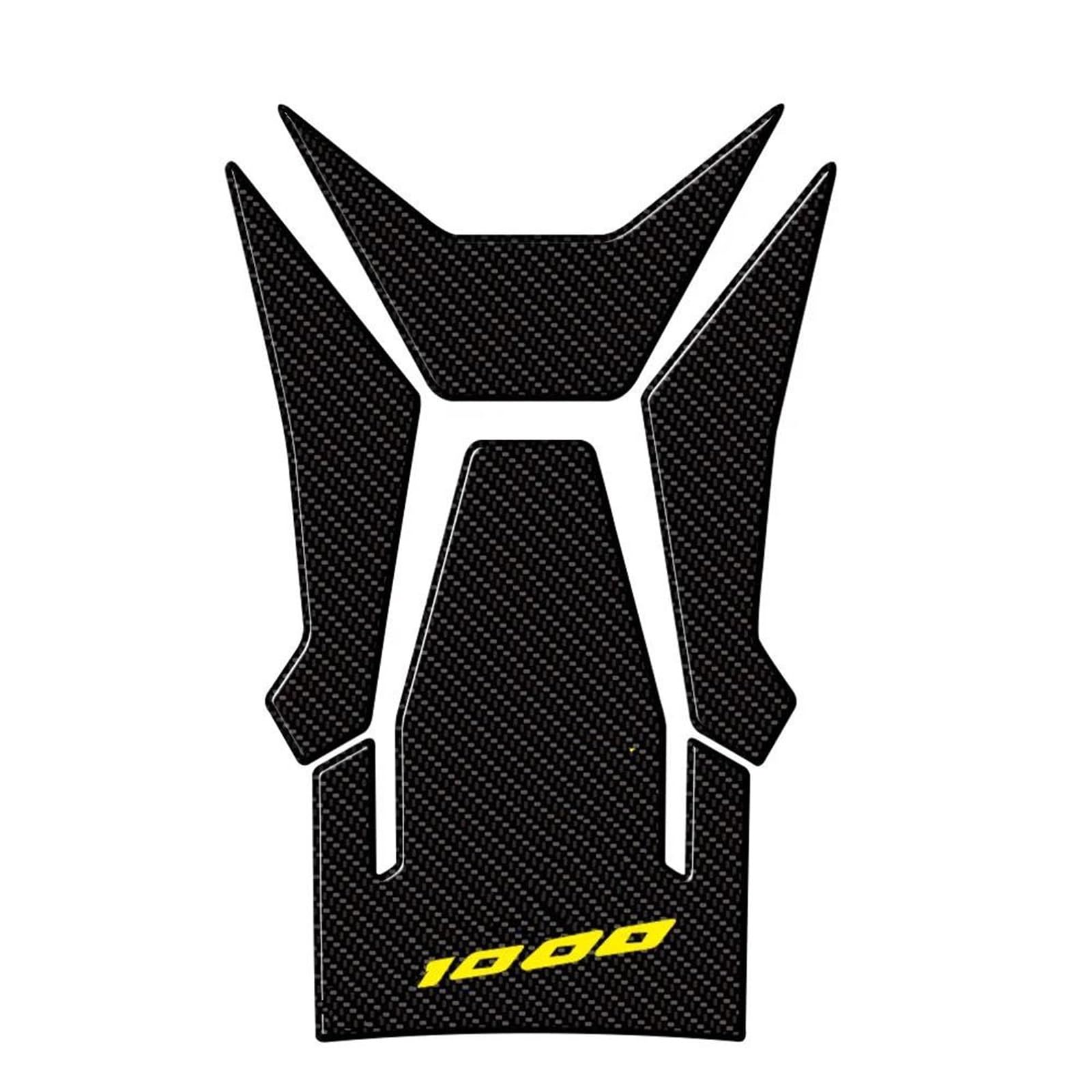 Sticker for BMW S1000 XR 2020 2021 S1000XR Carbon Fiber Motorcycle Fuel Tank Decals Tank Sticker(Color7)