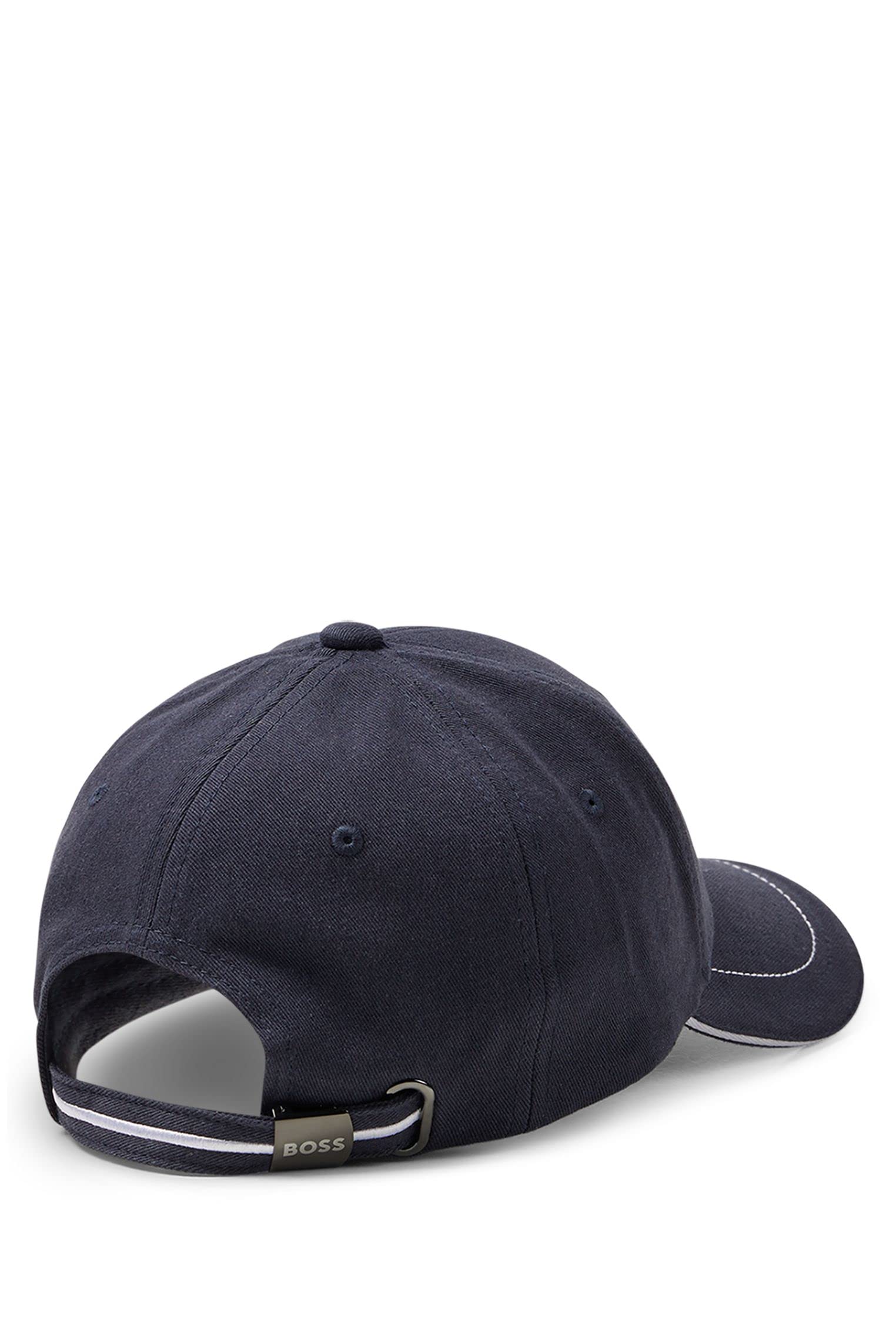 Hugo Boss Herren Cotton Twill Small Logo Cap Baseballkappe
