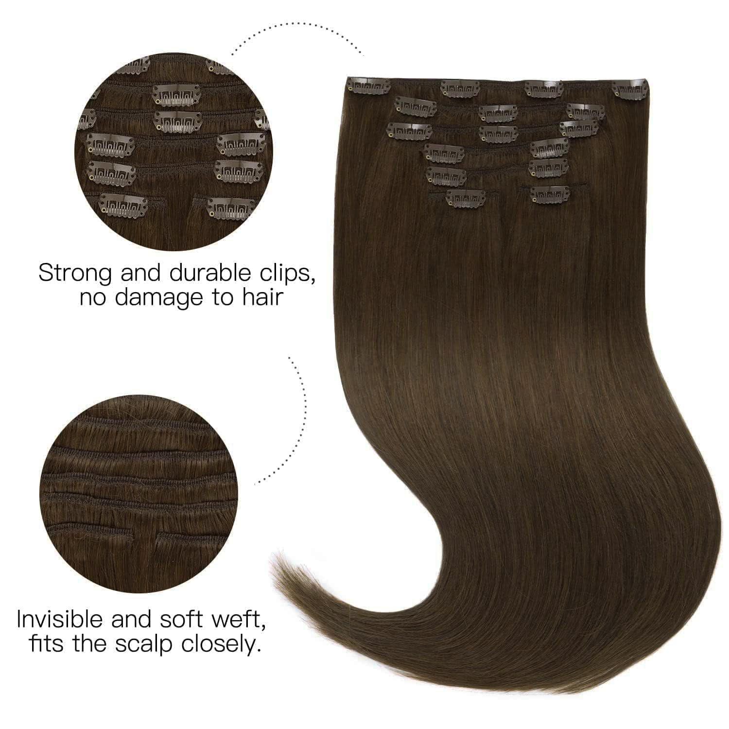 hotbanana Clip in Hair Extensions - Image 2