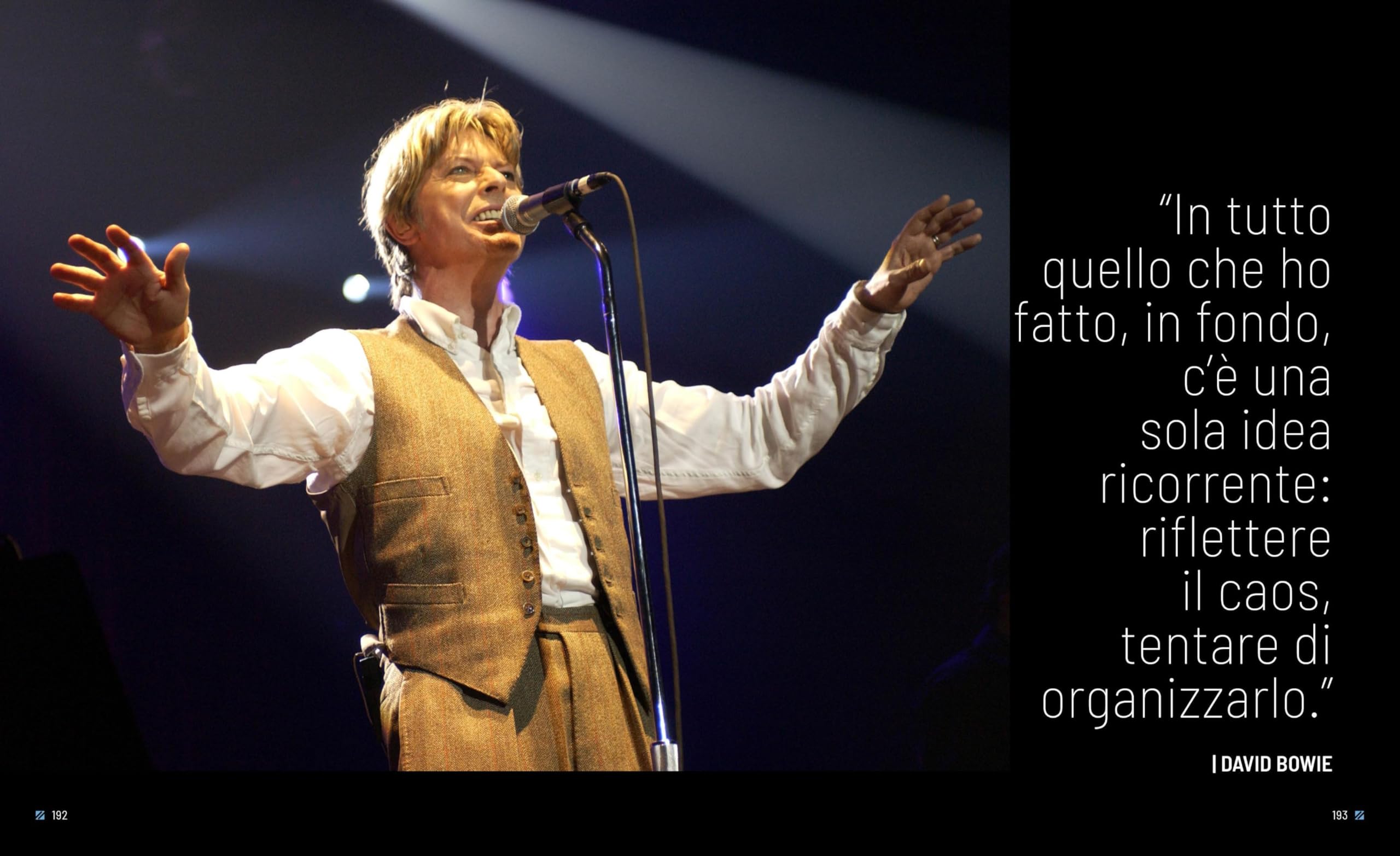 David Bowie. Forever and ever