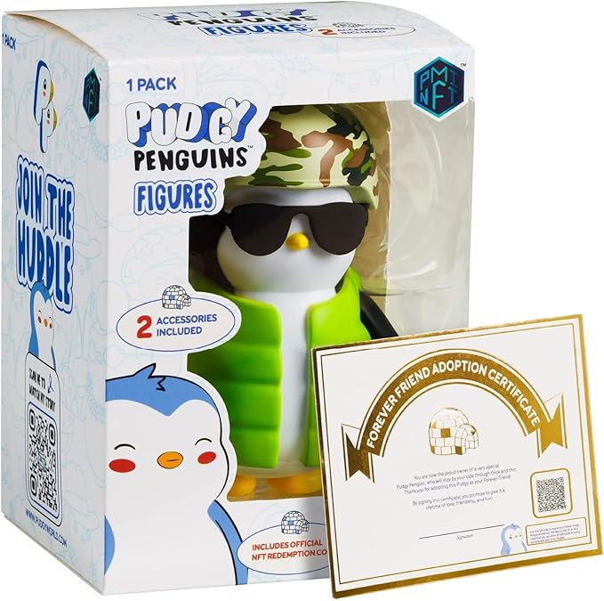 Epic Games Store regala Styx: Maestra de las Sombras y Styx: Fragmentos de Oscuridad 3 718IIMX0ViL. AC SX679 Pudgy Penguins Action Figures (Sergeant Saul) - 5 Inch Premium Molded Figurine Toy Collectible - Perfect for Your Desk, Table, or Nightstand