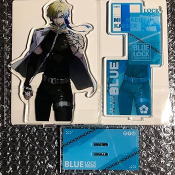 Amazon.co.jp: ブルーロック big アクリルスタンド カイザー