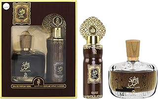 عطر عود الليل بنمط او دو بارفان من عربيات 100 مل + بخاخ 200 | مجموعة هدايا للرجال والنساء