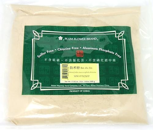  White Atractylodes Root Powder