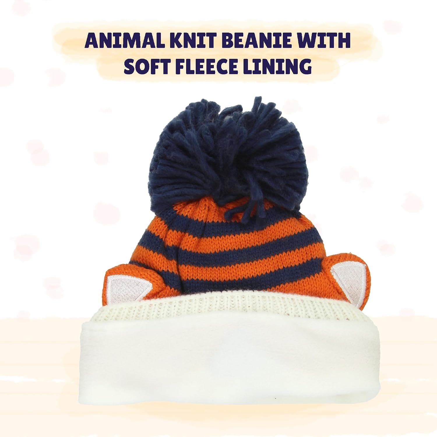 Yankee Toy Box Girls Beanies Yankee Toybox Animal Knit Hat Beanie for Preschoolers - Toddler Beanie image 3