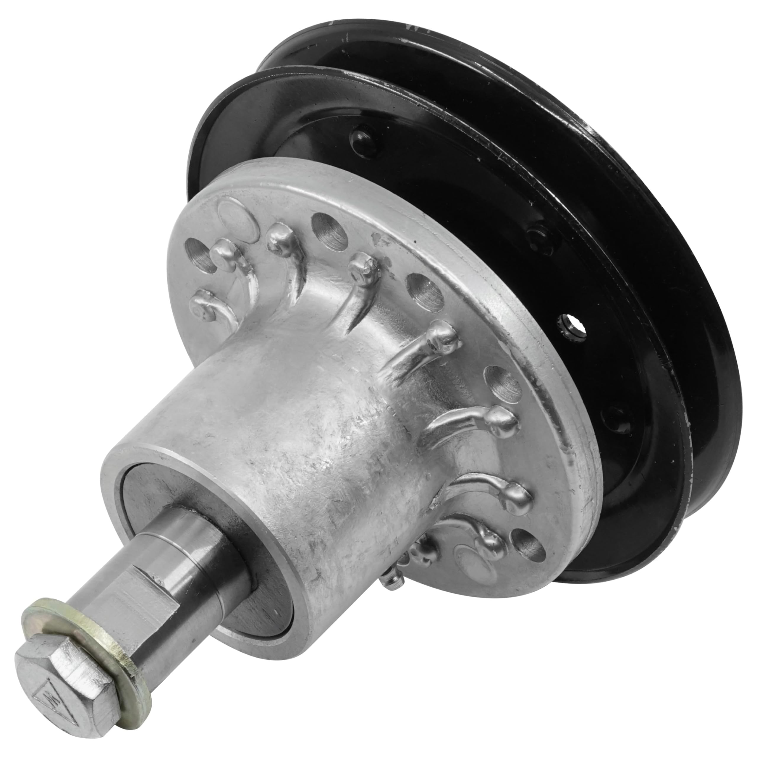 Amazon.com : Caltric Spindle with Pulley Compatible with Exmark