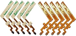 MOUDOAUER 10PCS Lens Focus Flex Cable Replacement Camera Repair Original Tool Spare Parts for Canon 18-55MM EF-S is Spare Part