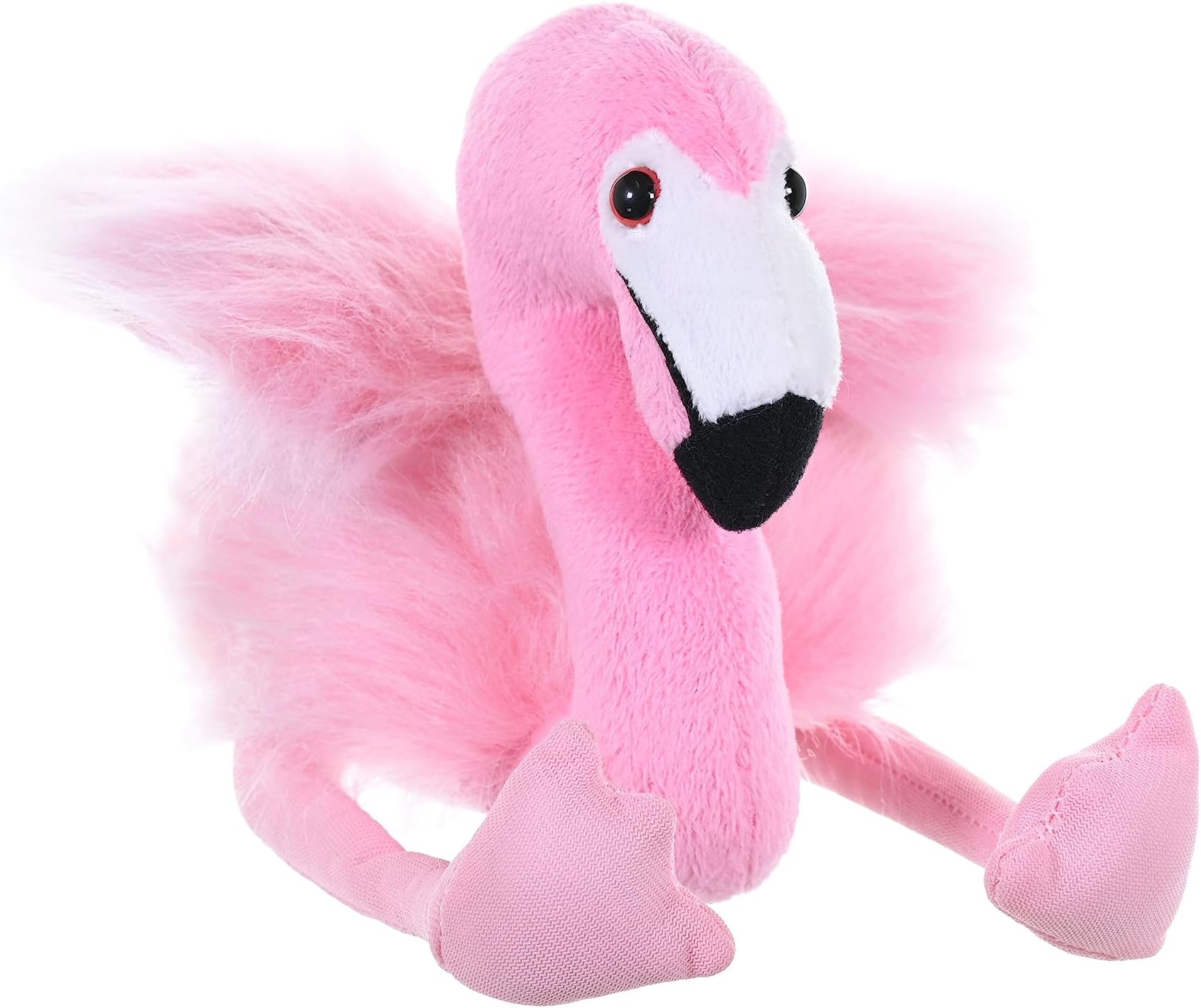 Wild Republic Flamingo Plush Soft Toy, Cuddlekins Cuddly Toys, Gifts for Kids 20 cm, Pink
