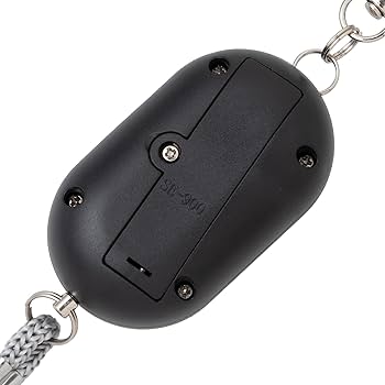 Amazon.co.jp: 西文舘(SEIBUNKAN) ハイパー防犯ブザー SE-900 黒色