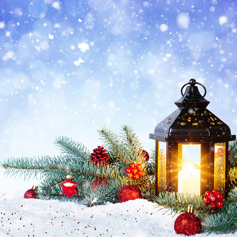 Couverture Neige Scintillante Pour Déco Noël - Neige Artificielle Pailletée, Village De Noël, Table, Salon, Maison