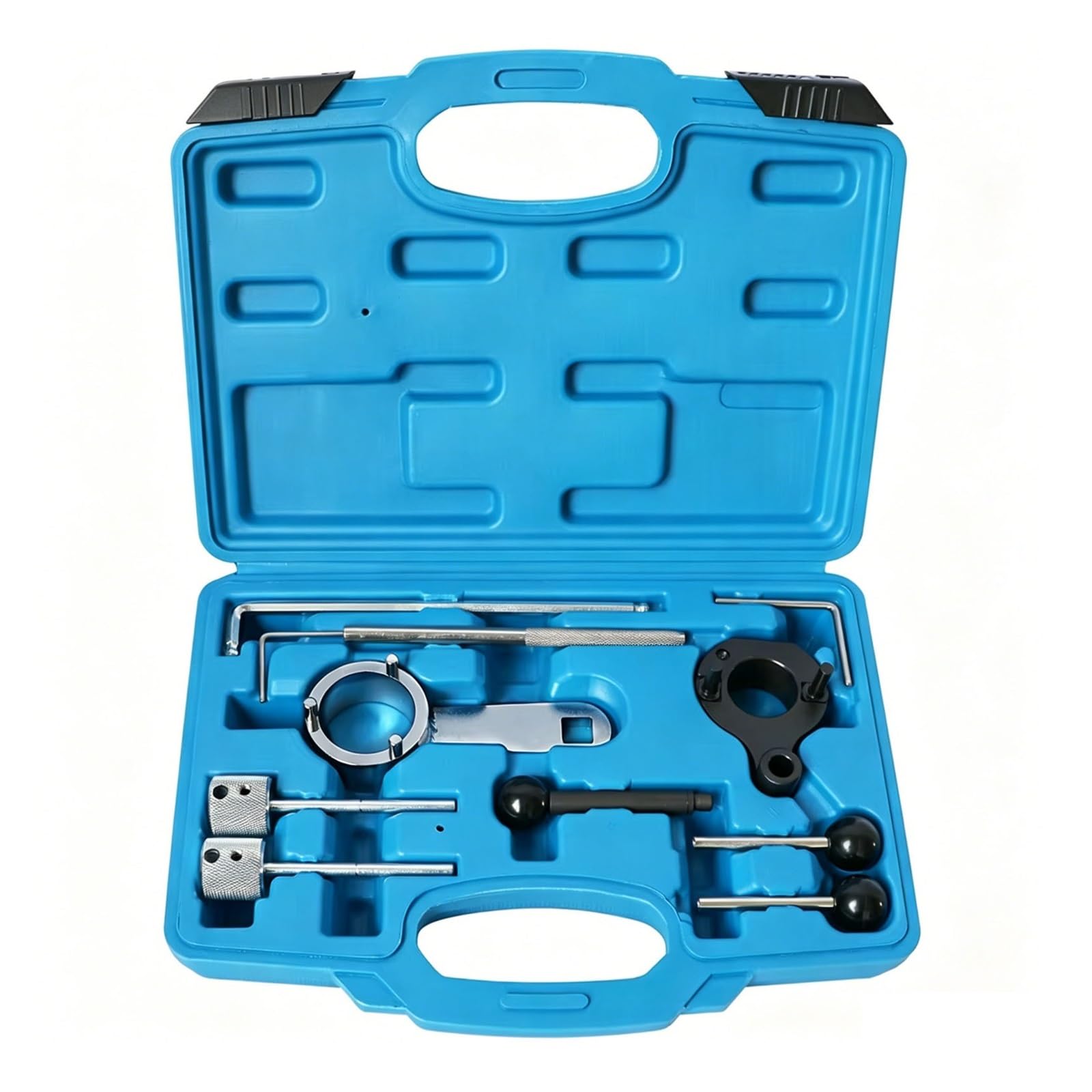 Compatibile con per Passat per Alltrack per Touran 2015-2018 Set Strumenti Bloccaggio della Fasatura per L'allineamento Dell'albero A Camme T10264 Set Strumenti Messa Fase