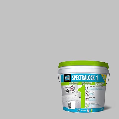 Miniatura 2 de LATICRETE SPECTRALOCK 1 Lechada premezclada  Lechada para baldosas de un componente lista para usar con rendimiento similar a epoxi para pisos,