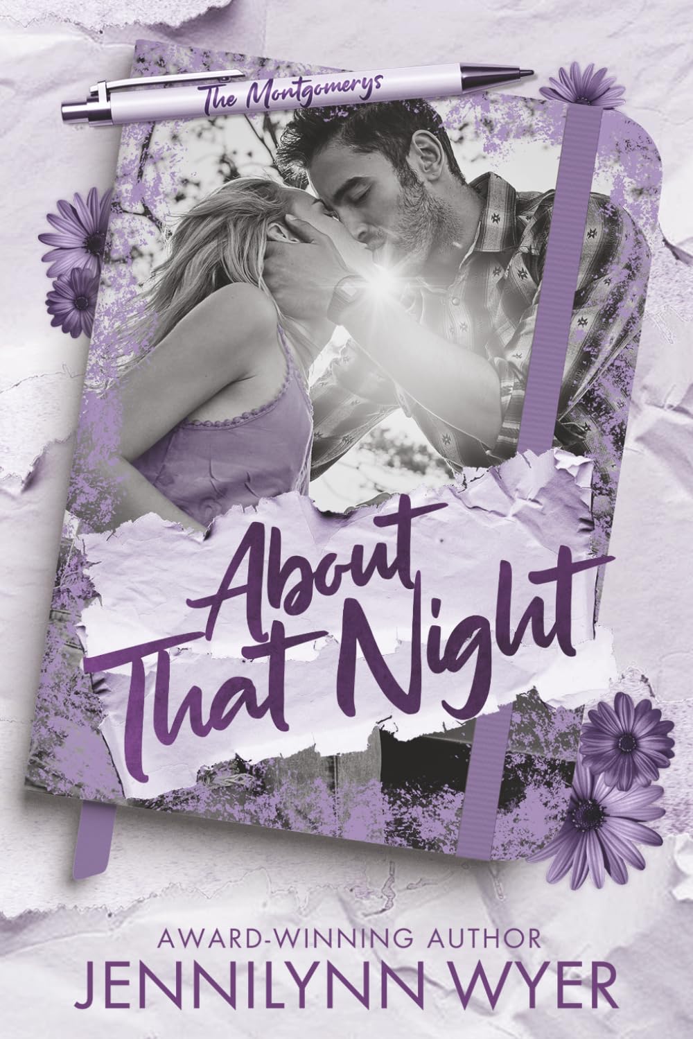 About That Night: (The Montgomerys: A Fallen Brook Standalone): An enemies to lovers, small town romance (Fallen Brook: The Montgomerys)