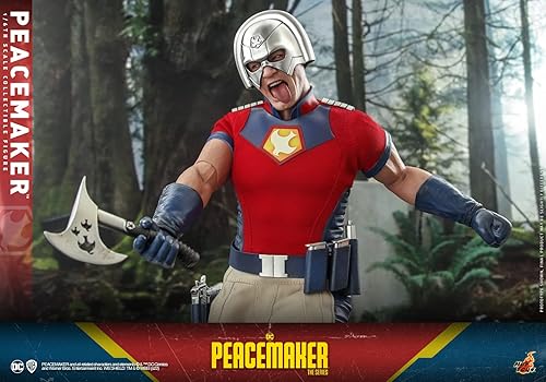 Miniatura 13 de Figura de TV Masterpiece Peacemaker escala 1/6, color rojo