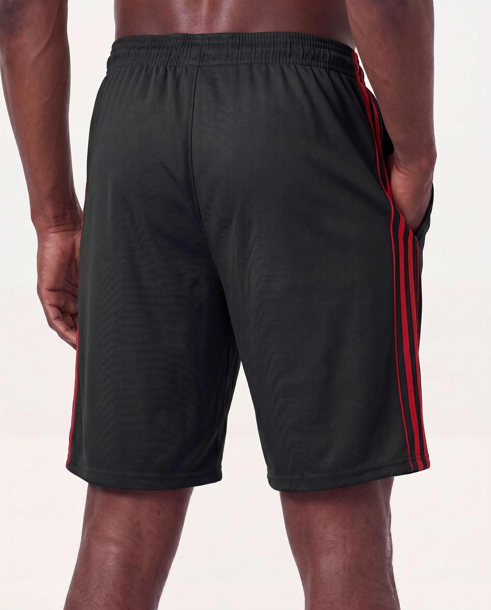 Real Essentials Re Men's Mesh Shorts - Shorts - Set P - Homme