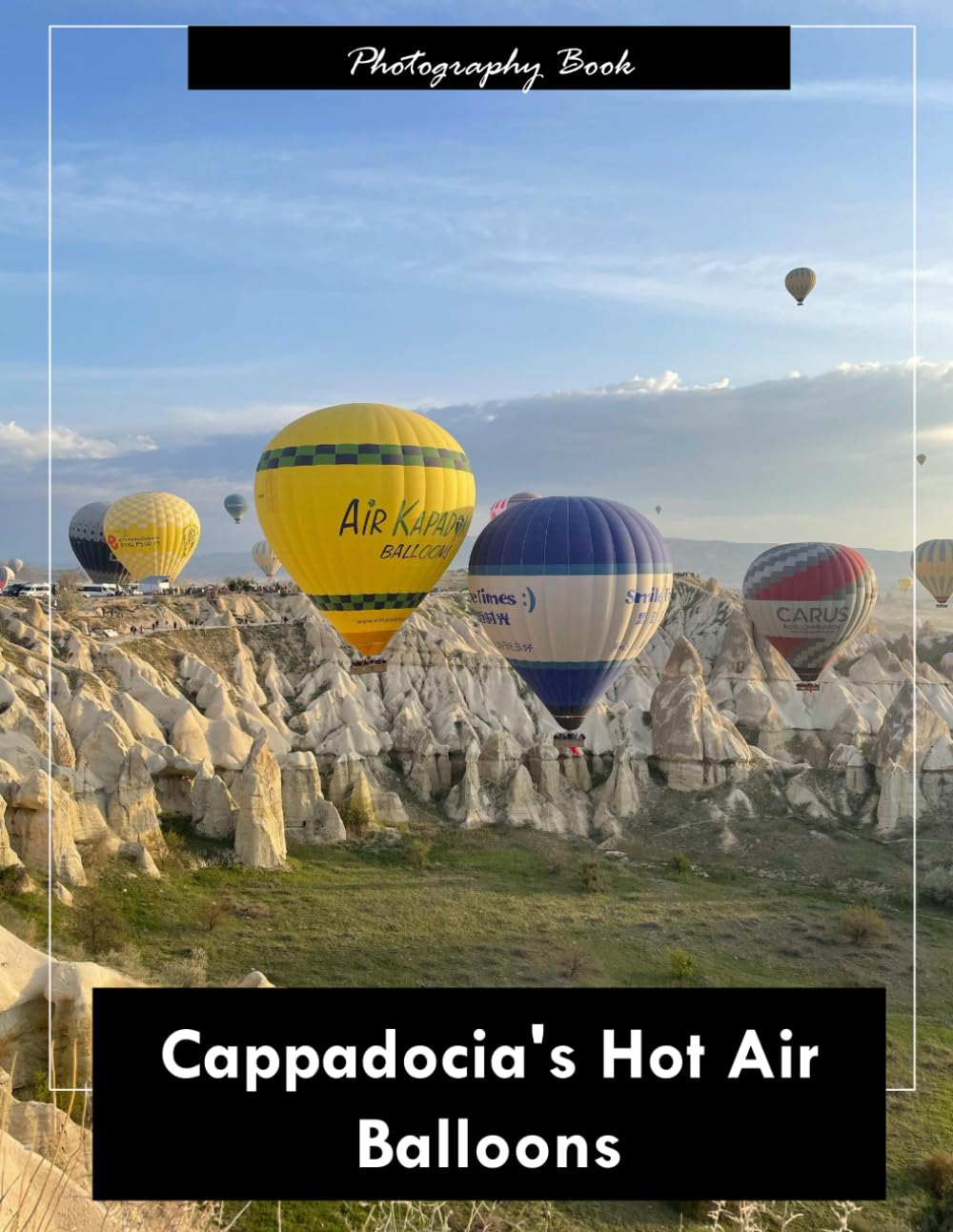 Cappadocia's Hot Air Balloons: A Visual Journey Through Turkey’s Enchanted Skies — Stunning Photography of Fairy Chimneys, Dawn Flights, and Volcanic Landscapes