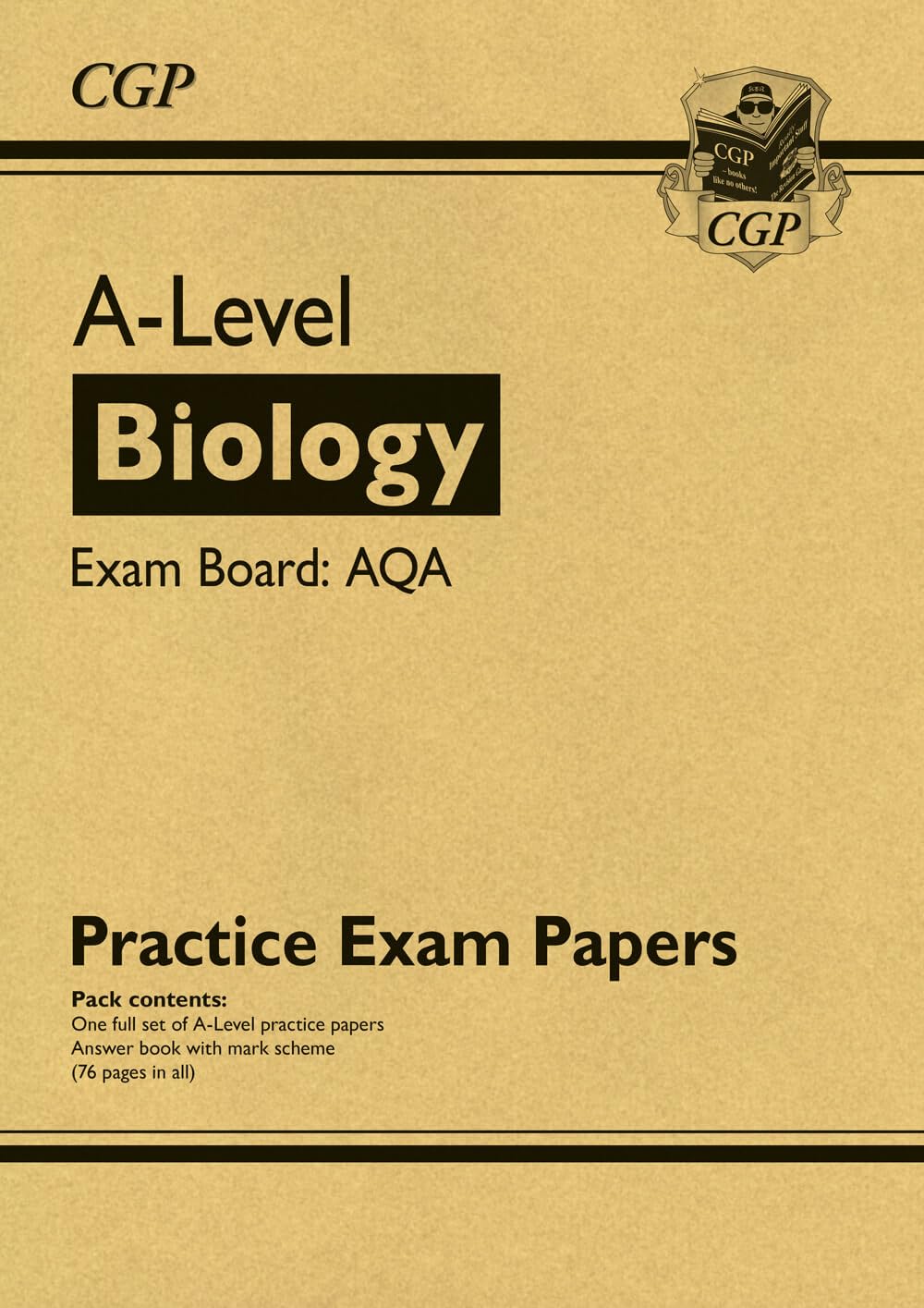 A-Level Biology AQA Practice Papers: for the 2026 and 2027 exams (CGP AQA A-Level Biology)
