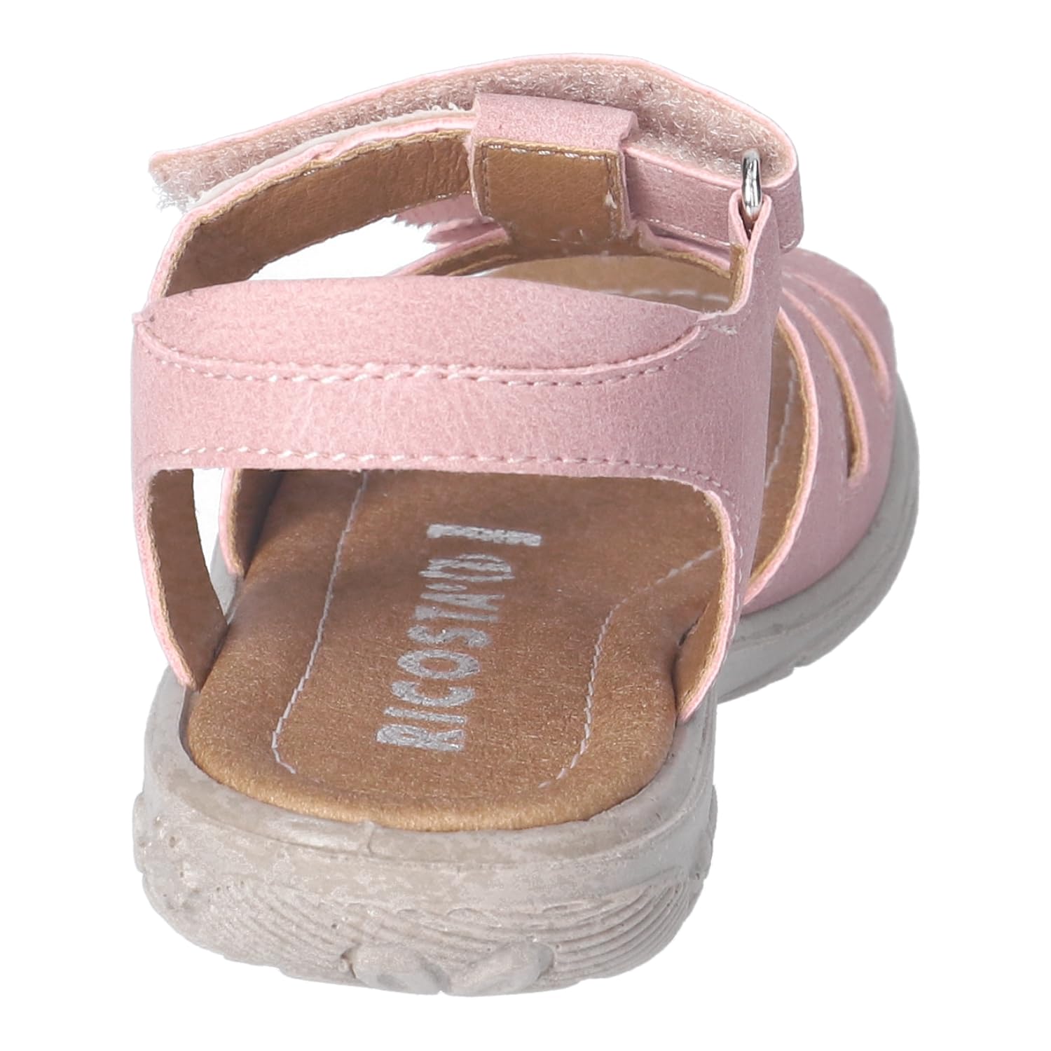 RICOSTA Mädchen Riemchensandalen Clara, Kinder Sandalen, Weite: MITTEL