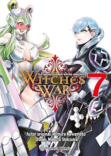 Witches War: La gran guerra entre brujas nº 07