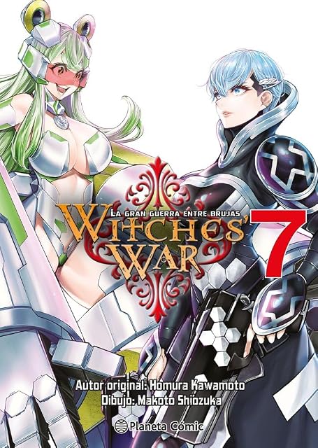Portada de Witches War: La gran guerra entre brujas nº 07