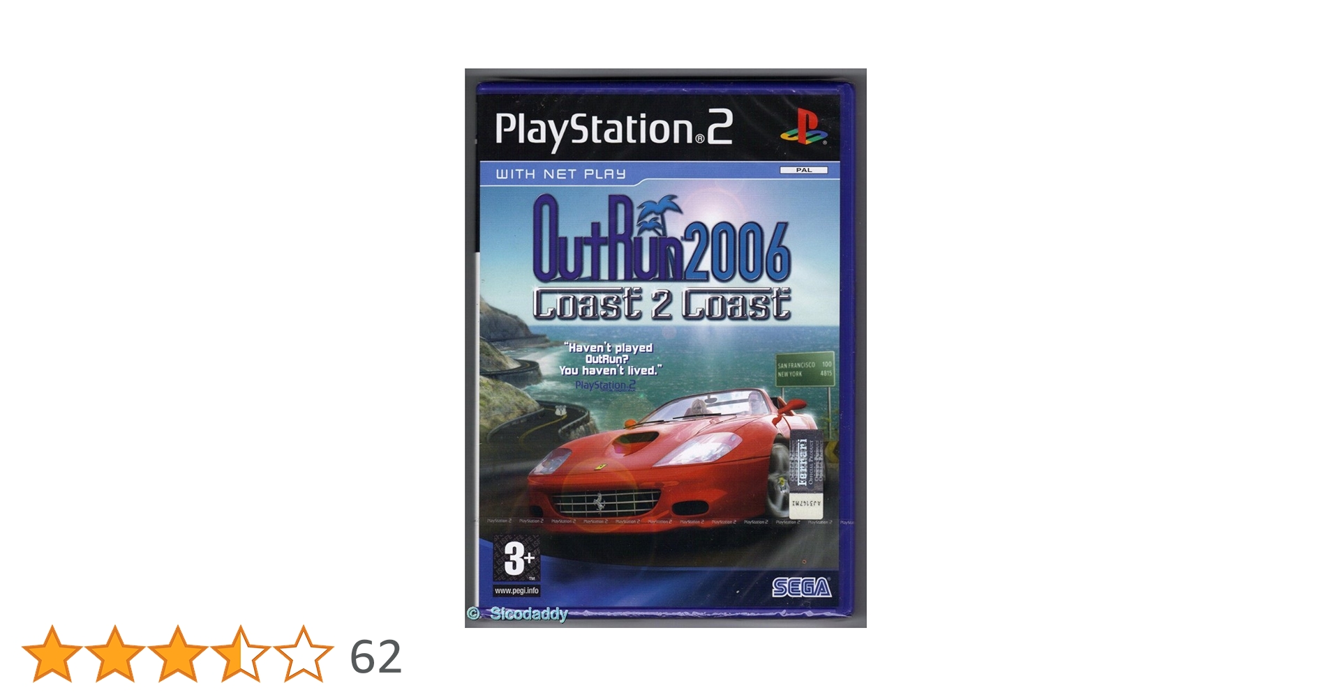 Amazon | Outrun 2006: Coast 2 Coast (PS2) | プレイステーション2