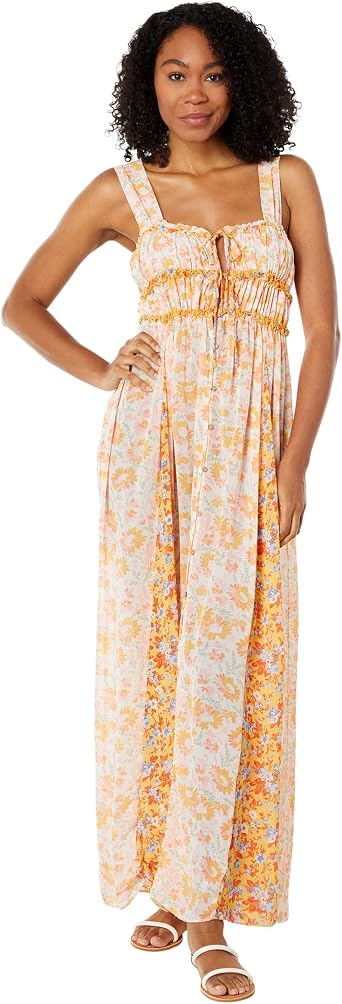 Free People Dance with Me Printd Maxi 
