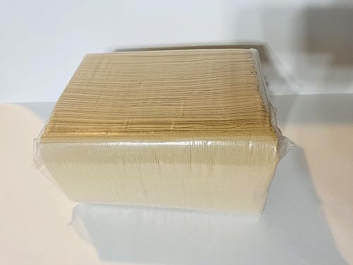 Miniatura 2 de Pro-Earth - Servilletas de cena sostenibles de 2 capas de papel kraft sin blanquear  Tamaño 15 "x 17" (desplegada), 7.5 "x 4.25" (plegado) (150)