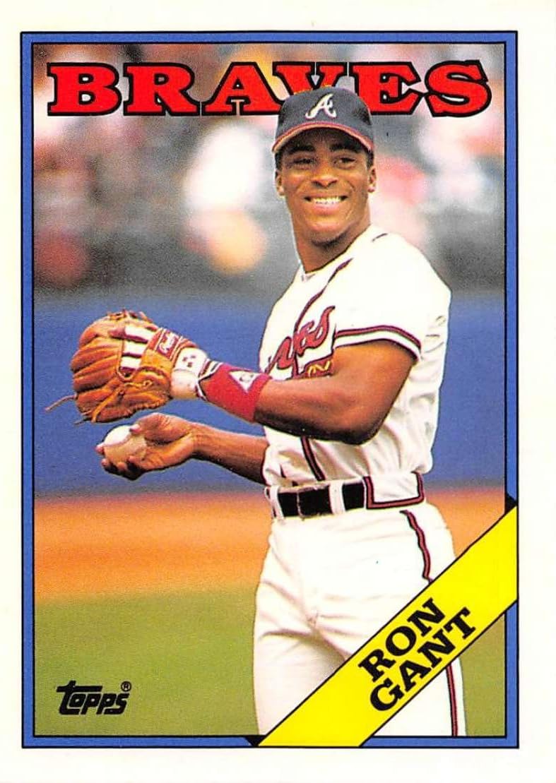Baseball MLB 1988 Topps Traded #39T Ron Gant NM-MT RC Rookie Braves Thumbnail