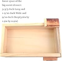 Vista 6 de MAGIKON Brain Teaser Cube Puzzle Toy (Cajón de rompecabezas secreto)