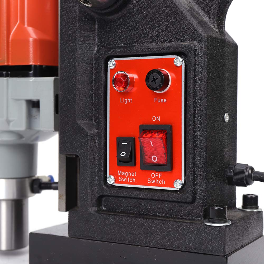 1100W Elektromagnetische Bohrmaschine Magnetbohrer Magnetbohrmaschine