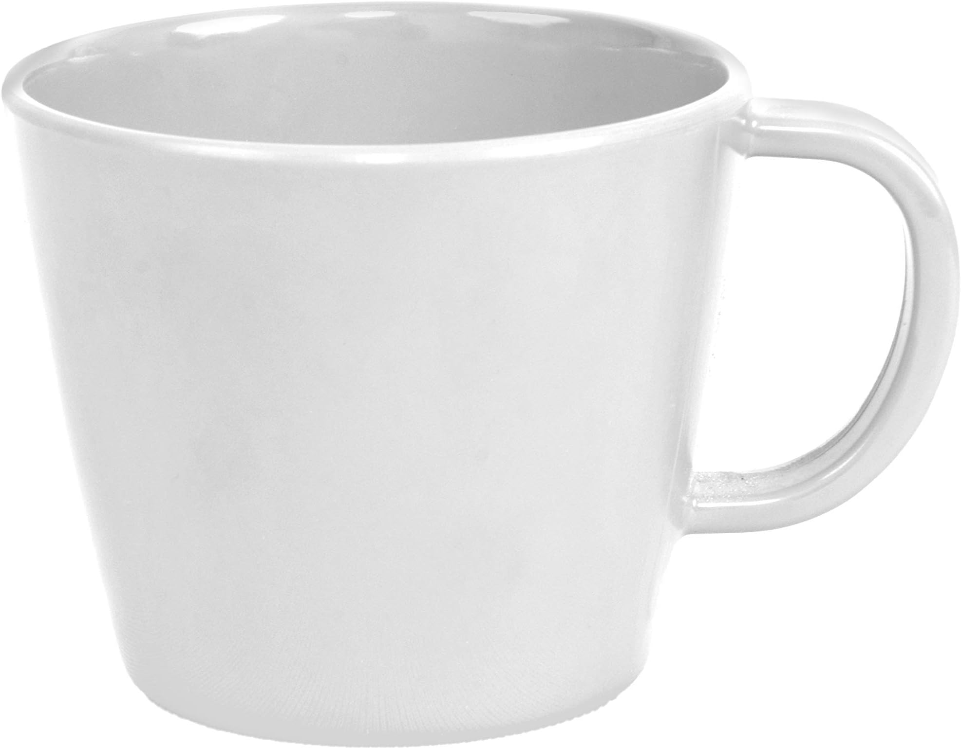 PAATRAM TABLEWARE Melamine Tea Cup - 5 Pieces, White