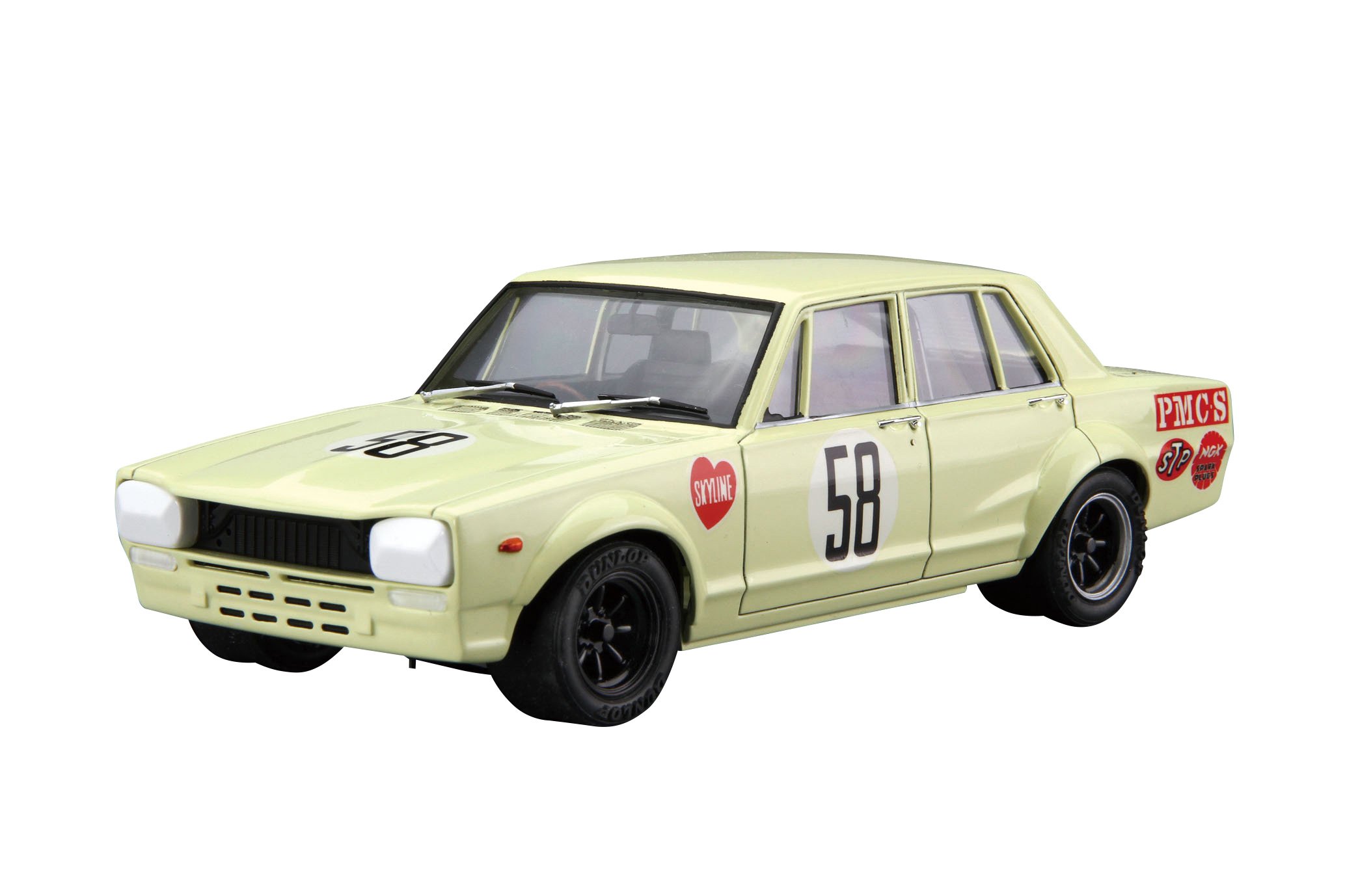 Amazon | 青島文化教材社 1/24 ザ・モデルカーシリーズ No.70 ニッサン 