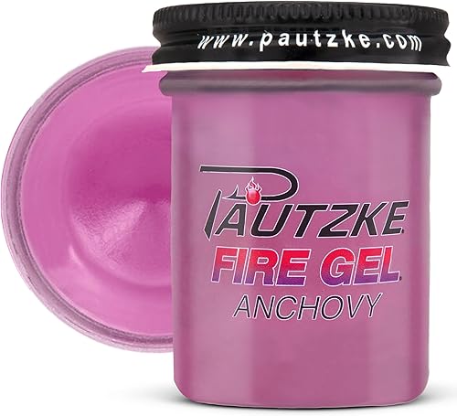 Miniatura 21 de Pautzke - Atrayente de pesca de cebo de gel de fuego, aroma de trucha, gel de aroma de pescado de larga duración, compatible con agua dulce