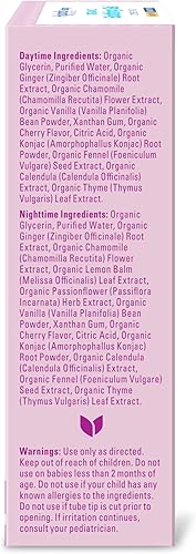 Miniatura 5 de Hyland's Naturals Baby - Paquete combinado de gel calmante orgánico de díanoche, alivio natural de las molestias orales, irritabilidad e hinchazón,