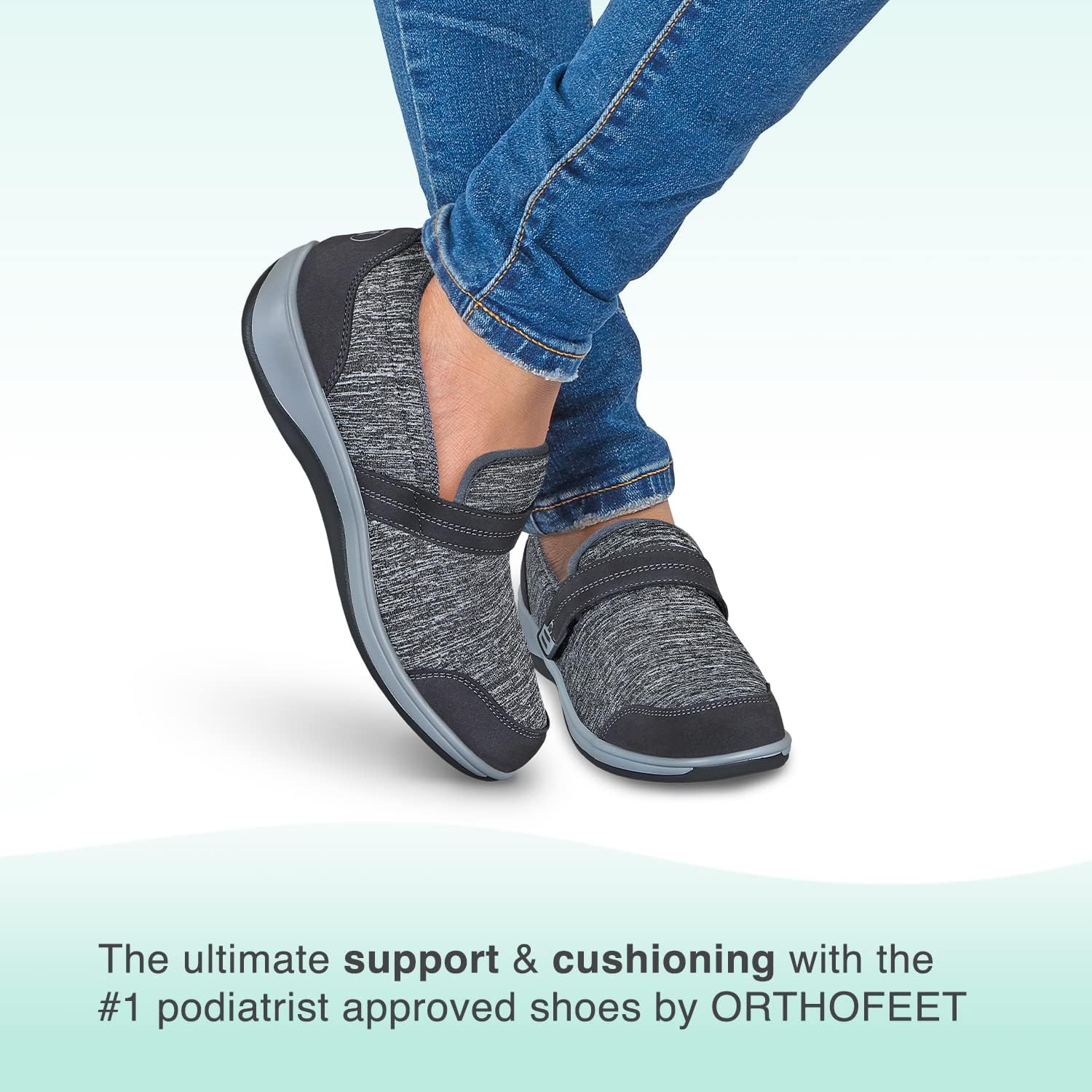 Orthofeet Women's Plantar Fasciitis Relief Shoes Jordan Ubuy